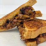 Brisket Grilled Cheese